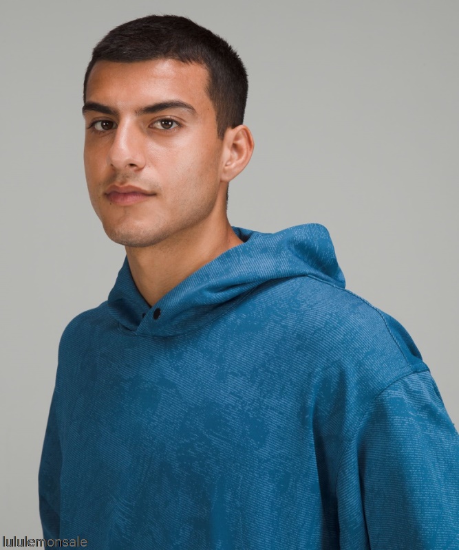 Lululemon Deutschland DELULU639 | Relaxed-fit Trainingshoodie Borealis Soft Denim